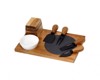 Cryspo Trio Set Plato Serbirismatos Turion 40x21cm 'Acacia' 28x19ek. 0100701